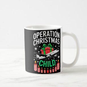 Operation Christmas Child Familien-Matching Weihna Kaffeetasse