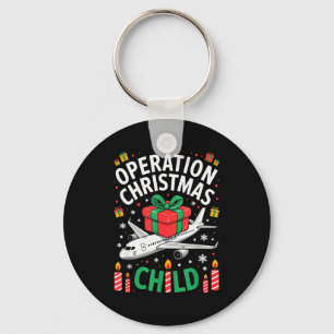 Operation Christmas Child Familien-Matching Weihna Schlüsselanhänger