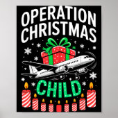 Operation Christmas Child Family Matching Xmas Fun Poster (Vorne)