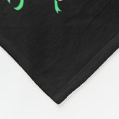 Operation Christmas Child Funny Family Matching Xm Fleecedecke (Ecke)