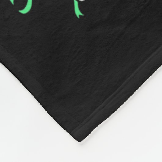 Operation Christmas Child Funny Family Matching Xm Fleecedecke (Ecke)