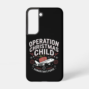 Operation Christmas Child Lustige Familienübereins Samsung Galaxy Hülle
