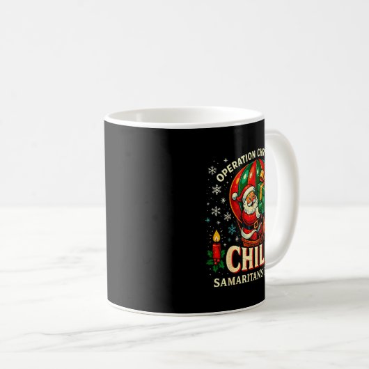 Operation Christmas Child Samaritan’s Purse Balloo Kaffeetasse (VorderseiteRechts)
