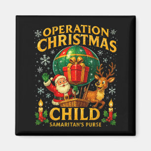 Operation Christmas Child Samaritan’s Purse Balloo Magnet