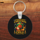 Operation Christmas Child Samaritan’s Purse Balloo Schlüsselanhänger (Vorderseite)