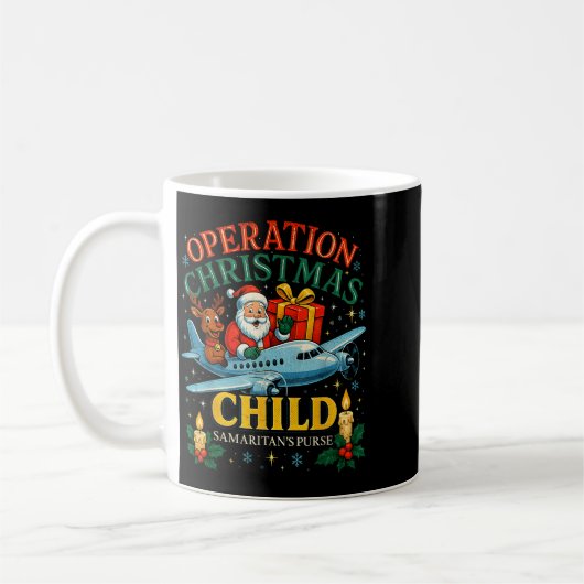 Operation Christmas Child Samaritan’s Purse Xmas D Kaffeetasse (Links)