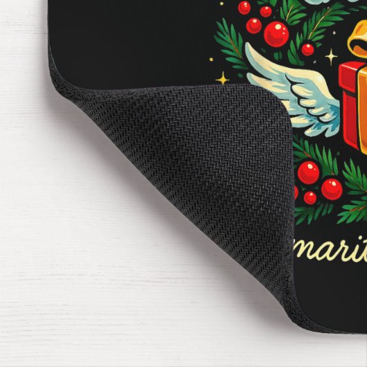 Operation Christmas Child Samaritan’s Purse Xmas D Mousepad (Ecke)