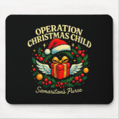 Operation Christmas Child Samaritan’s Purse Xmas D Mousepad (Vorne)