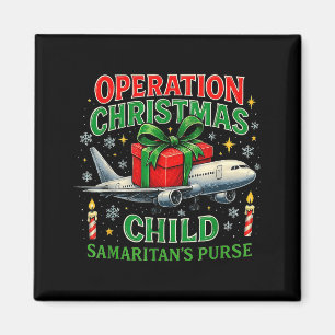 Operation Christmas Child Samaritan's Purse Design Magnet