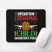 Operation Christmas Child Samaritan's Purse Weihna Mousepad (Mit Mouse)