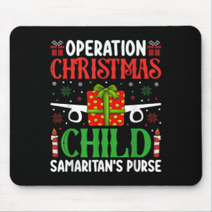 Operation Christmas Child Samaritan's Purse Weihna Mousepad