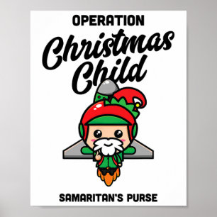 Operation Christmas Child Samaritan's Purse Weihna Poster