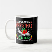 Operation Christmas Child Samariter Tasche  Kaffeetasse (Links)