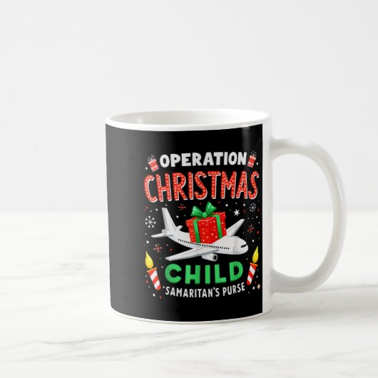 Operation Christmas Child Samariter Tasche  Kaffeetasse (Rechts)