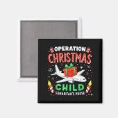 Operation Christmas Child Samariter Tasche  Magnet (Vorderseite/Rückseite)