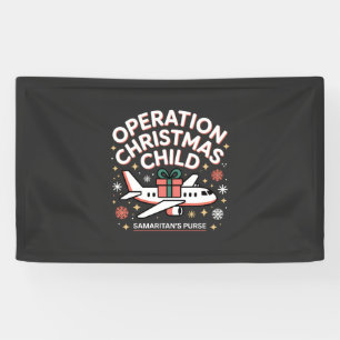 Operation Christmas Child Samariterbeutel Banner