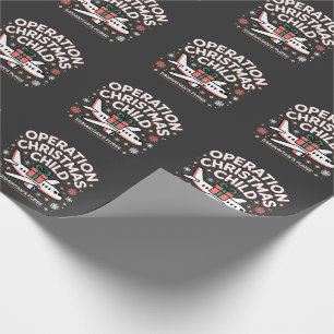 Operation Christmas Child Samariterbeutel  Geschenkpapier