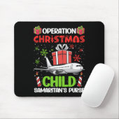 Operation Christmas Child Smaritan's Purse Funny F Mousepad (Mit Mouse)