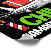 Operation Christmas Child Smaritan's Purse Funny F Poster (Ecke)