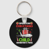 Operation Christmas Child Smaritan's Purse Funny F Schlüsselanhänger (Vorderseite)