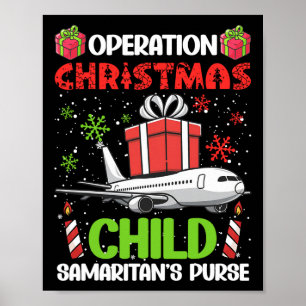Operation Christmas Child Smaritan's Purse Lustig Poster