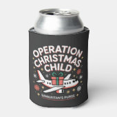 Operation Christmas Kind Samaritan Purse Dosenkühler (Kanne Vorderseite)