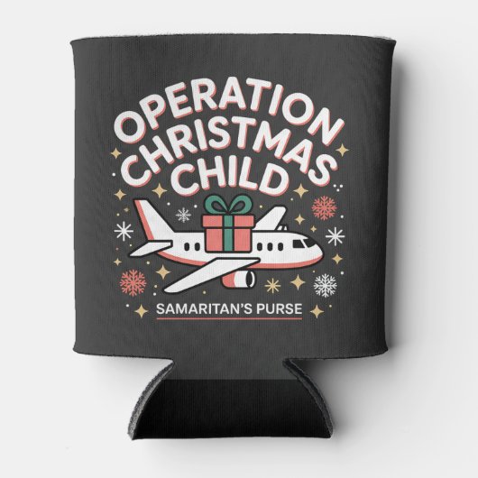 Operation Christmas Kind Samaritan Purse Dosenkühler (Vorderseite)