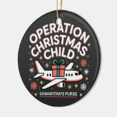 Operation Christmas Kind Samaritan Purse Keramik Ornament (Links)