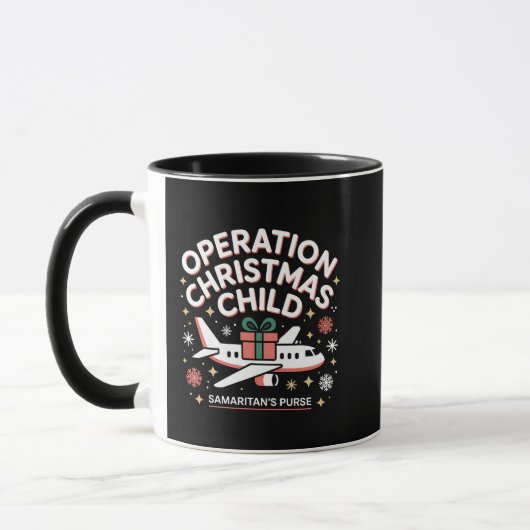 Operation Christmas Kind Samaritan Purse Tasse (Links)