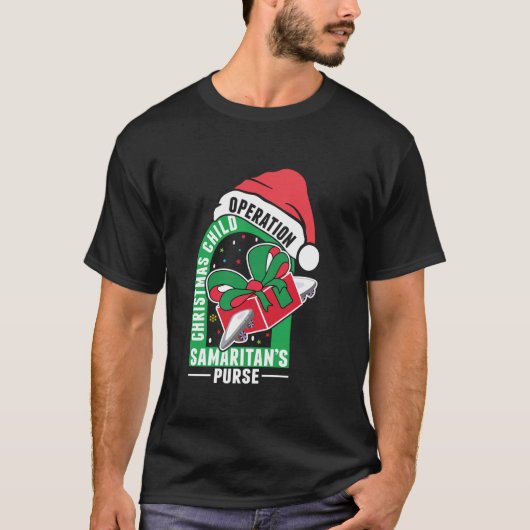 Operation Christmas Kind Samaritan's Purse X Mas T-Shirt (Vorderseite)
