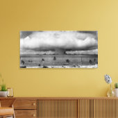 Operation Crossroads Event Baker Explosion 1946 Leinwanddruck (Insitu (Wohnzimmer))