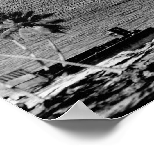 Operation Crossroads Event Baker explosion 1946 Poster (Ecke)