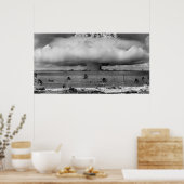 Operation Crossroads Poster (Küche)