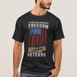 Operation Dauerhafte Freiheit Kampf Veteran T-Shirt