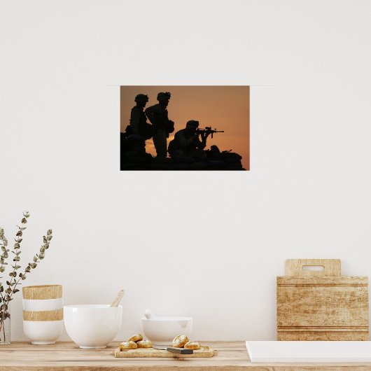 Operation Dauerhafte Freiheit Poster (Küche)