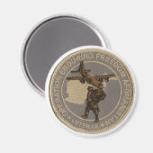 Operation Dauerhaftes Freiheitsmagnet Magnet (Vorderseite/Rückseite)