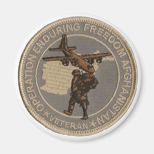 Operation Dauerhaftes Freiheitsmagnet Magnet (Vorne)