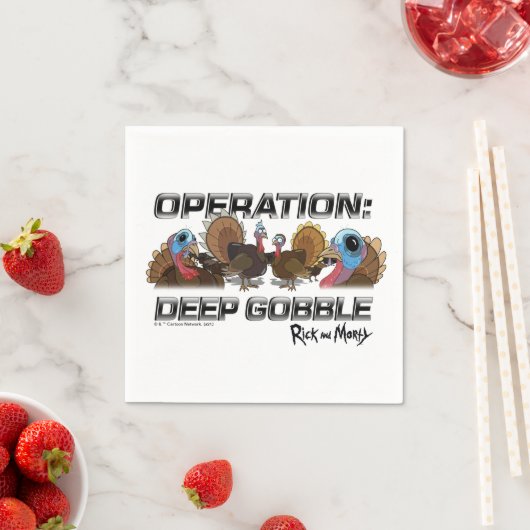 Operation: Deep Gobble Serviette (Beispiel)