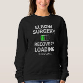 Operation der Ellenbogen Erholung Loading Broken E Sweatshirt (Vorderseite)