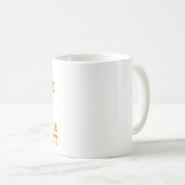 Operation der Funny Shoulder Erholung "Scare" Kaffeetasse (VorderseiteRechts)