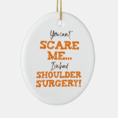Operation der Funny Shoulder Erholung "Scare" Keramik Ornament (Rechts)