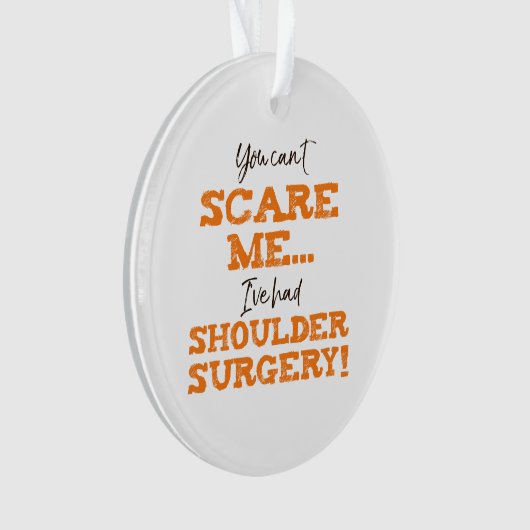 Operation der Funny Shoulder Erholung "Scare" Ornament (Vorderseite)