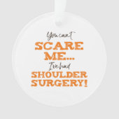 Operation der Funny Shoulder Erholung "Scare" Ornament (Vorderseite)
