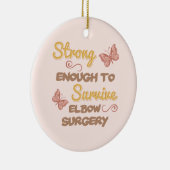 Operation der Inspirationsfrauen Keramik Ornament (Rechts)