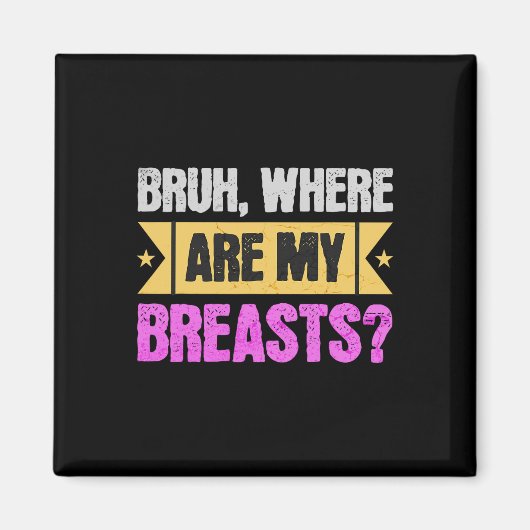 Operation der Mastektomie und Brustverkleinerung Magnet (Vorne)