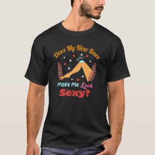 Operation der Verletzung Knie-Ersatz für Patienten T-Shirt