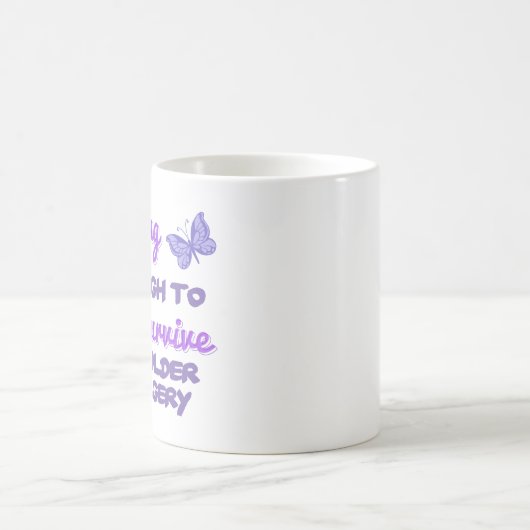 Operation der weiblichen Schulterhaube Kaffeetasse (Mittel)