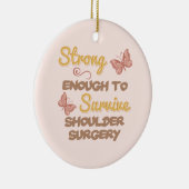 Operation der weiblichen Schulterhaube Keramik Ornament (Rechts)