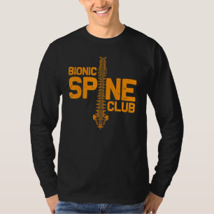 Operation der Wirbelsäule "Women Bionic Spine Club T-Shirt