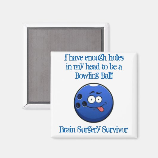 Operation des Gehirns Magnet (Vorderseite/Rückseite)